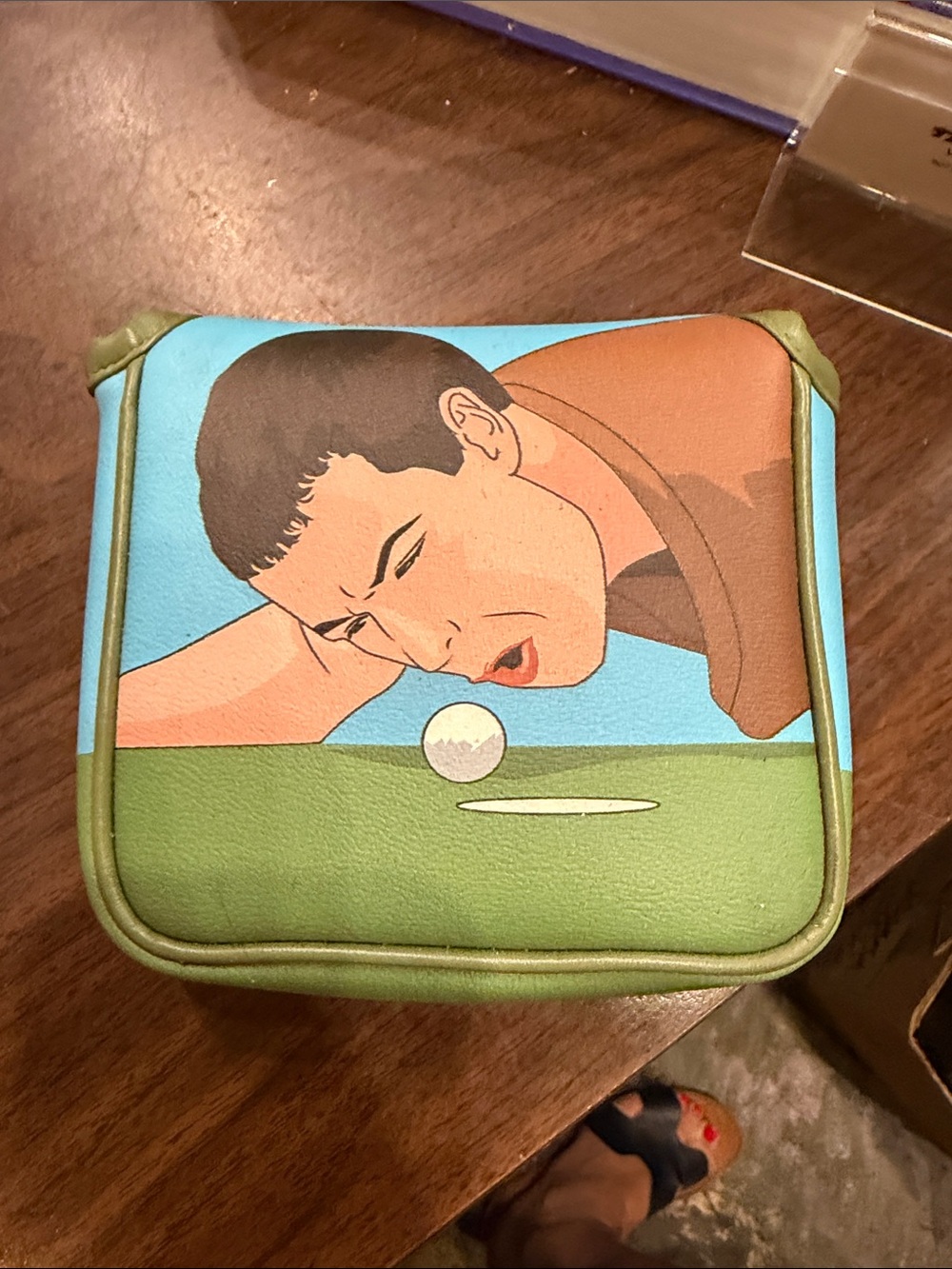 Funny Golf Putter Cover Happy Gilmore